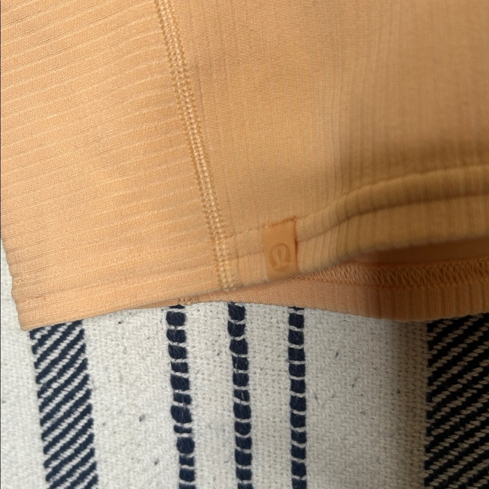 Lululemon Ribbed Softstreme Cropped Tank Top - Picture 5 of 6